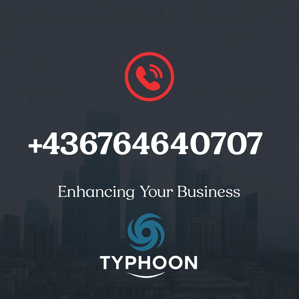 Kontakt typhoonweb