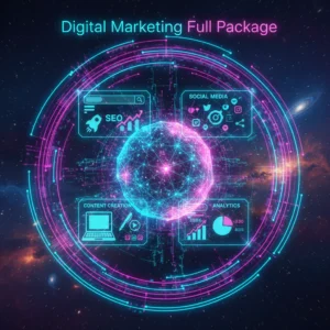 Digital Marketing Full Service Paket für Unternehmen in Österreich – Typhoon Web