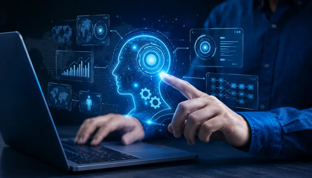 KI-gestützte Suchtechnologien, Cybersicherheit und digitale Sichtbarkeit für Unternehmen 2026