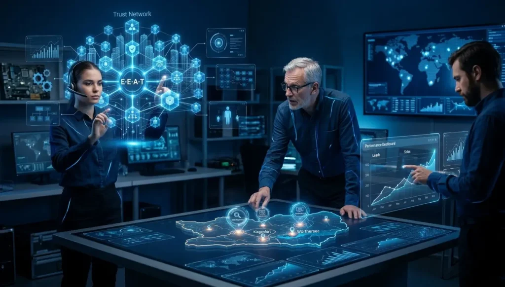 Experten analysieren KI-Daten und digitale Strategien für SEO und AI Search im Jahr 2026