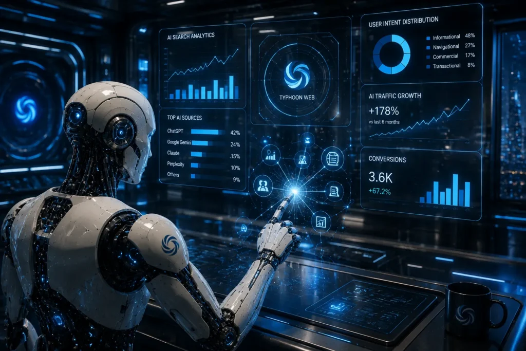 AI Search Traffic und Sichtbarkeit mit GA4 und Google Search Console analysieren