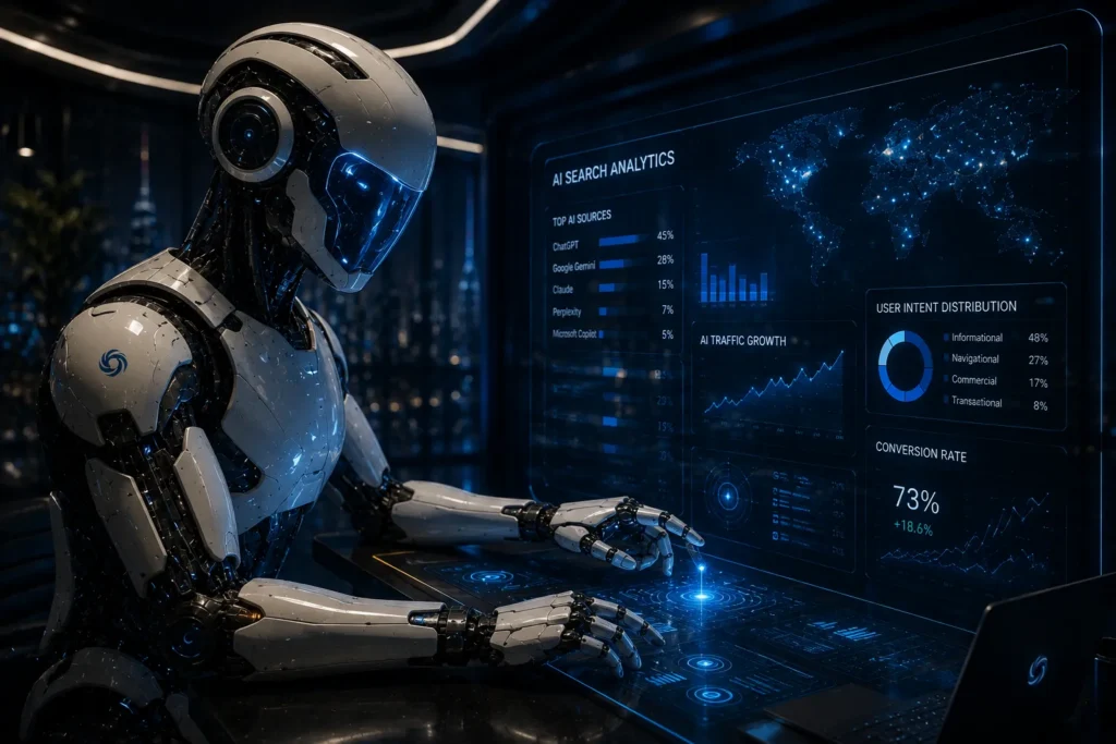 Zukunft der AI Search Analyse mit SEO, ChatGPT, Gemini und datenbasierter Optimierung