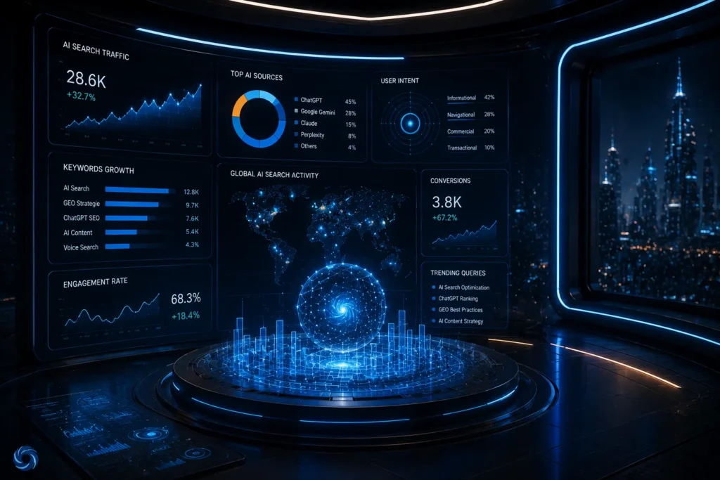 AI Search Traffic und Local SEO mit Daten aus ChatGPT, Gemini und anderen KI-Systemen analysieren